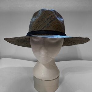 ONIGO Brown and Grey Western Hat